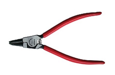 弯嘴轴用卡环钳